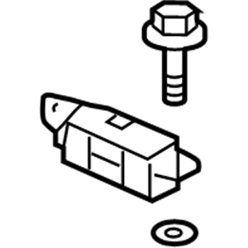 Acura 74899-S84-A01 Damper, Trunk Dynamic