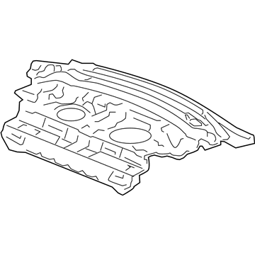 Acura 66500-SJA-A00ZZ Shelf, Rear Parcel