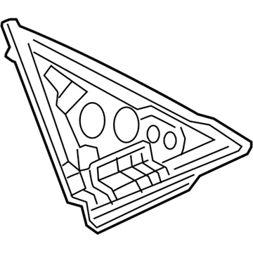 Acura 76212-TJB-A01 Foam Right, Seat