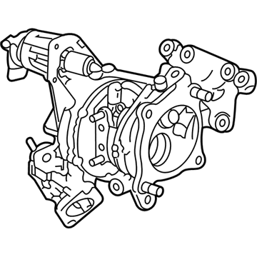 Acura 18900-6B2-A02 Turbocharger Assembly