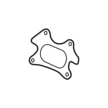 Acura 18233-6B2-A01 Gasket A, Turbocharger