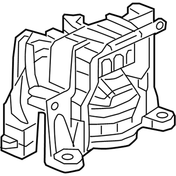 2019 Acura RDX Transfer Case Mount - 50850-TJB-A03