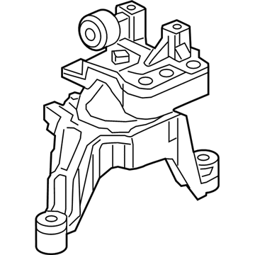 Acura 50820-TJB-A02 Engine Mount Bracket