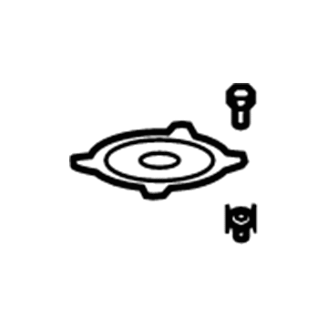 1B880-RW0-000 Acura Stay, Passenger Side Ipu Case Illustration 1 of 1