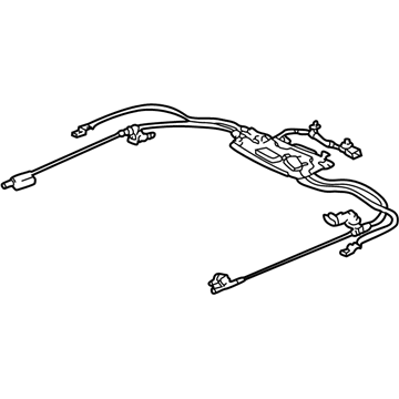2002 Acura CL Sunroof Cable - 70370-S3M-A01