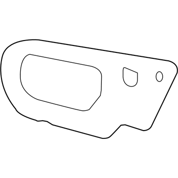 Acura 34152-TX6-A01 Gasket, Passenger Side Base