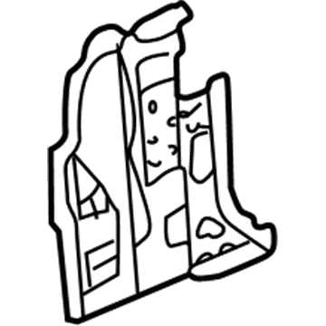 95814-10055-00 Acura Bolt, Flange (10X55) Illustration 1 of 1