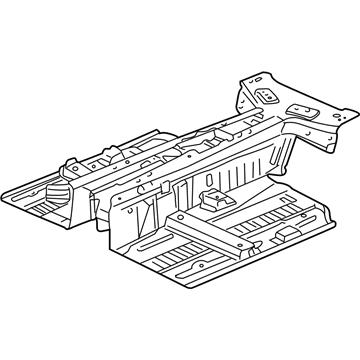 96600-06016-00 Acura Bolt, Socket (6X16) Illustration 1 of 1