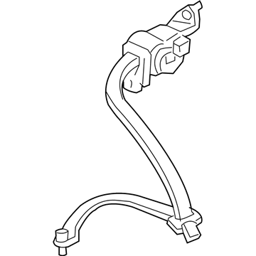 08L07-TA1-100R2 Acura Lever Kit Illustration 1 of 1