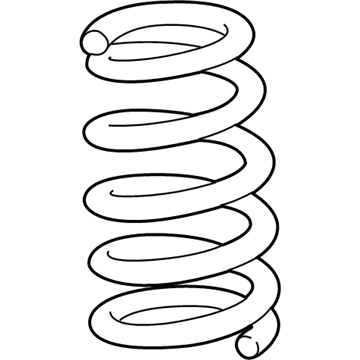 2011 Acura ZDX Coil Springs - 52441-SZN-A52