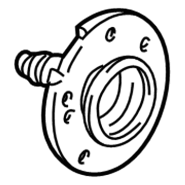 Acura 44600-SL0-020 Hub, Front Axle