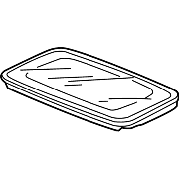 Acura 70200-SJA-306 Roof Glass Assembly (Coo)
