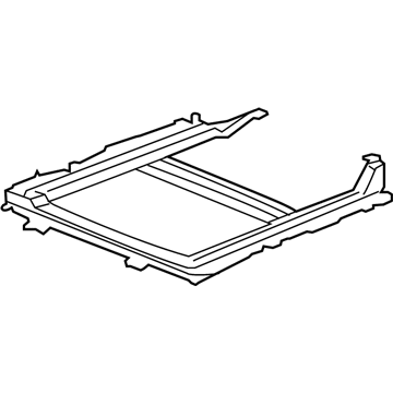 Acura 70100-SJA-A02 Frame, Sunroof