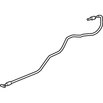 Acura Fuel Door Release Cable - 74411-STK-A01