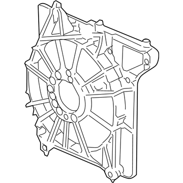 Acura Fan Shroud - 19015-RJA-J01