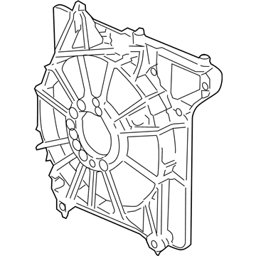 2006 Acura RL Fan Shroud - 19015-RJA-J01