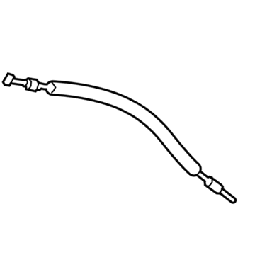 Acura 72131-TZ5-A01 Front Cable