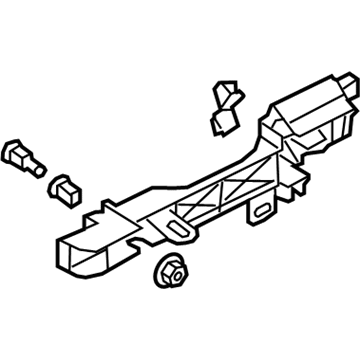 Acura 72142-TZ5-A01 Right Front Base