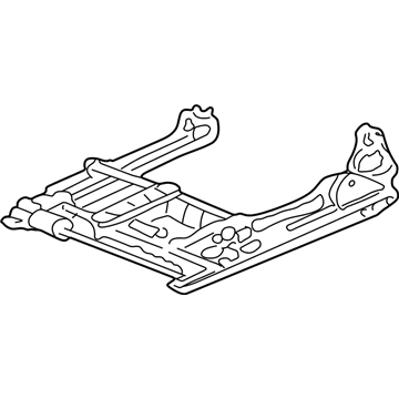 Acura 81260-S3V-A50 Adjuster Assembly, Passenger Side Slide