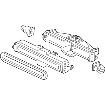 Acura 34270-S6M-003 Lamp Unit