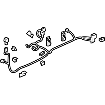 Acura 32104-TZ7-A10 Subcord, Console