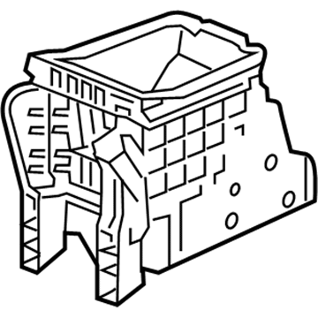 Acura TLX Center Console Base - 83414-TZ3-A01ZC