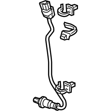 Acura 36532-5J2-A01 Front Lower Oxygen Sensor