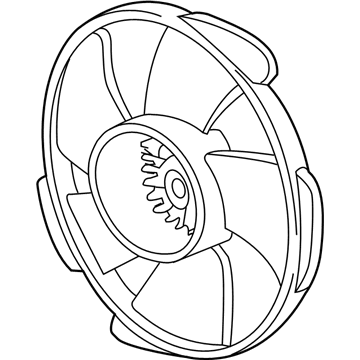 Acura 19020-R4H-A01 Cooling Fan