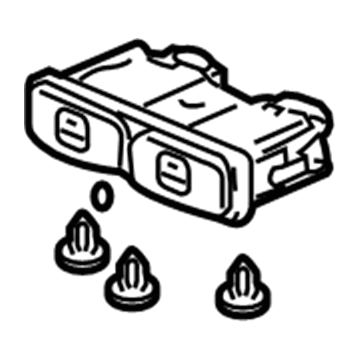 2001 Acura RL Cruise Control Switch - 36775-SZ3-A21