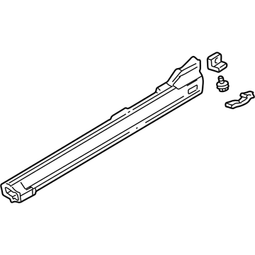 Acura 65190-SL0-T10ZZ Sill, Driver Side