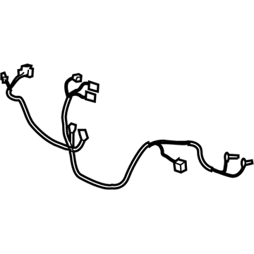 Acura 32111-PRB-A01 Positive Starter Sub Wire Battery Cable