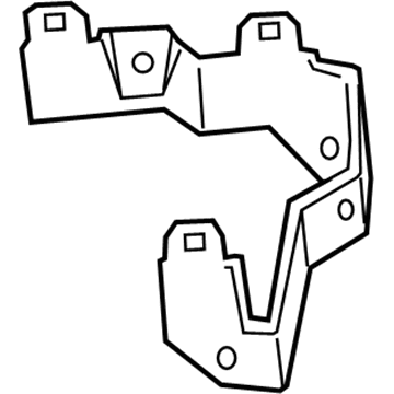 Acura 38251-STK-A00 Bracket, Relay Box