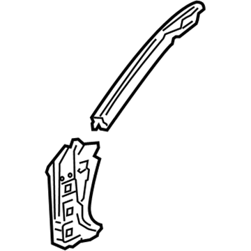 95005-55080-20 Acura Tube (5.3X80) Illustration 1 of 1