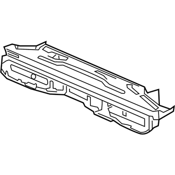 Acura 65700-TX6-A00ZZ Crossmember, Middle Floor