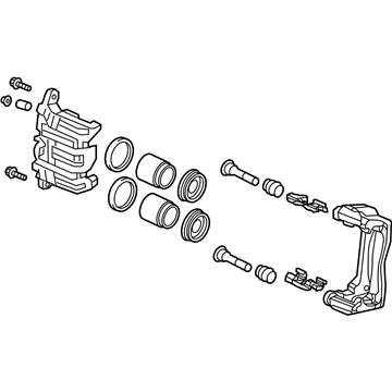 2019 Acura RDX Brake Caliper - 45018-TJB-A00