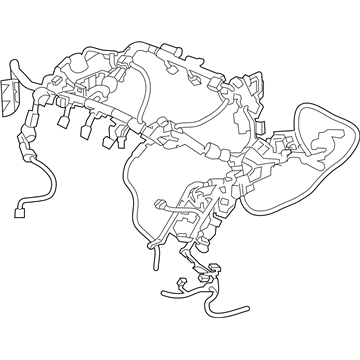 Acura 32110-R9P-A80 Engine Harness