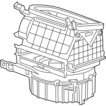 Acura 79305-TZ3-A41 Blower Sub Assembly