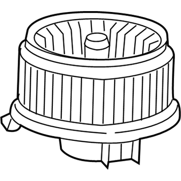 Acura 79310-TZ3-A41 Heater Blower Motor Fan