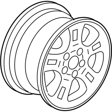 2006 Acura MDX Rims - 42700-S3V-A61