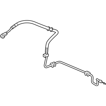 Acura 53713-SJA-A04 Power Steering Pressure Feed Hose