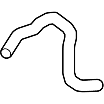 Acura 19502-RP6-A00 Hose, Water (Lower)