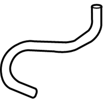 Acura ZDX Automatic Transmission Oil Cooler Hose - 25215-RP6-000