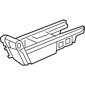 Acura 83402-SJA-033ZH Box, Console (Type F) (Ivory)