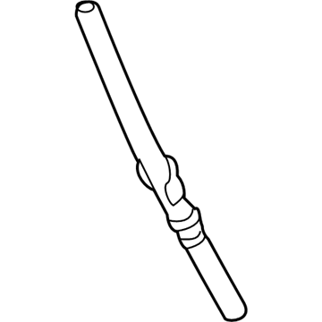 Acura 25613-RYF-000 Pipe, Dipstick (ATF)