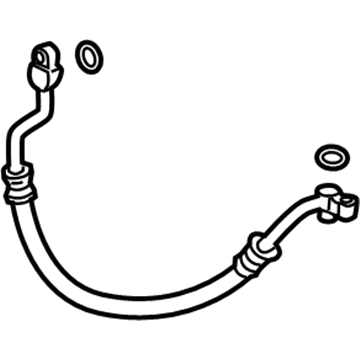 Acura 80315-TX7-A01 A/C Refrigerant Discharge Hose