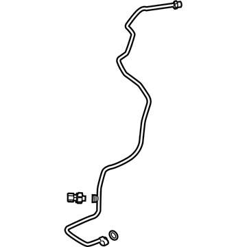 Acura 80341-TX6-A02 Pipe, Receiver