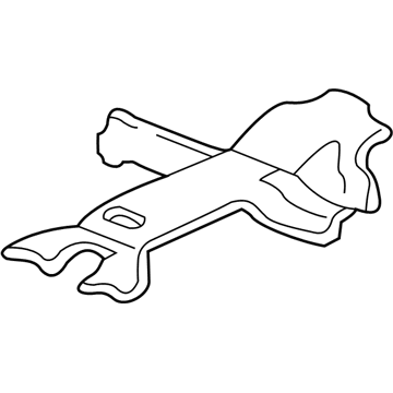 Acura 17358-S84-A00 Bracket, Canister