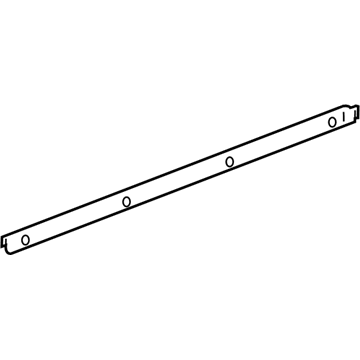 Acura 72327-SZN-A01 Seal Right Front Side Sill