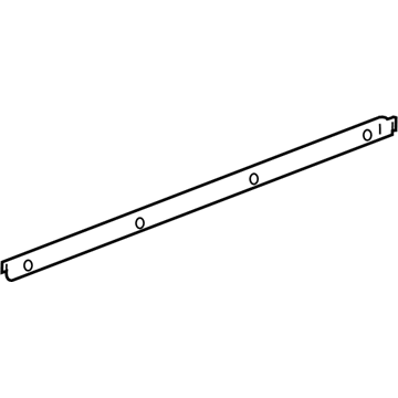 2013 Acura ZDX Door Seal - 72327-SZN-A01