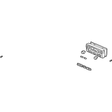 Acura CL Blower Control Switches - 79600-S3M-A51ZA